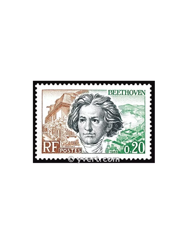 n° 1382 - Timbre France Poste