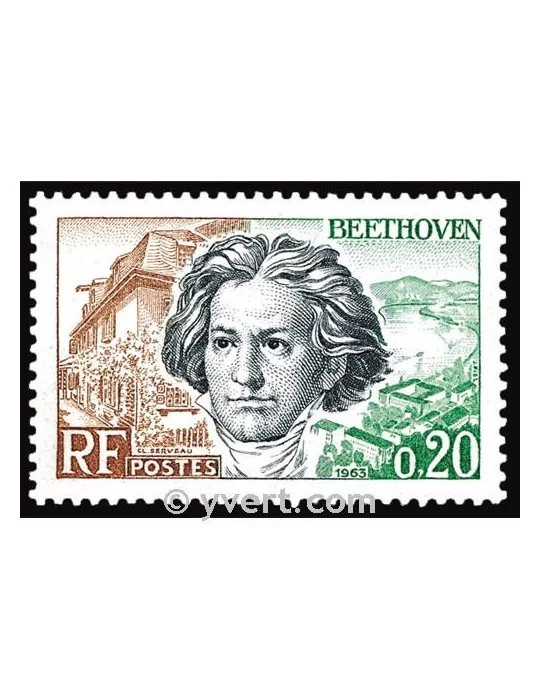 n° 1382 - Timbre France Poste