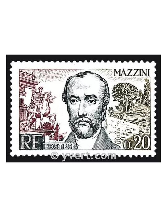 n° 1384 - Timbre France Poste