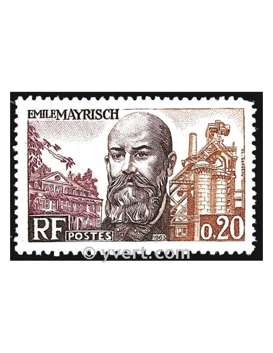 n° 1385 - Timbre France Poste