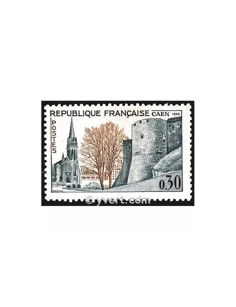 n° 1389 - Timbre France Poste