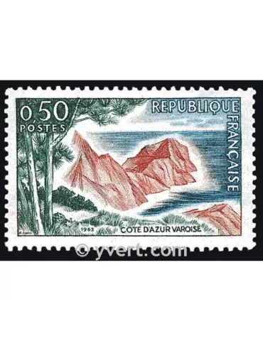 n° 1391 - Timbre France Poste