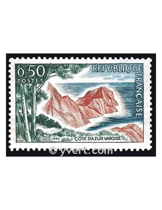 n° 1391 - Timbre France Poste