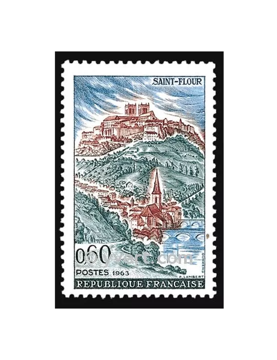 n° 1392 - Timbre France Poste