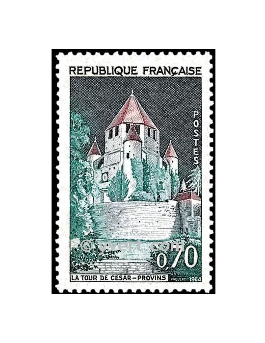 n° 1392A - Timbre France Poste