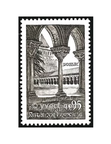 n° 1394 - Timbre France Poste