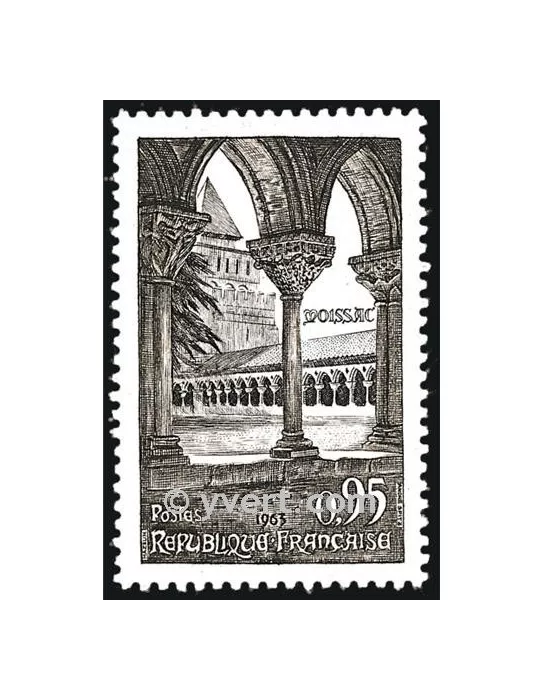 n° 1394 - Timbre France Poste