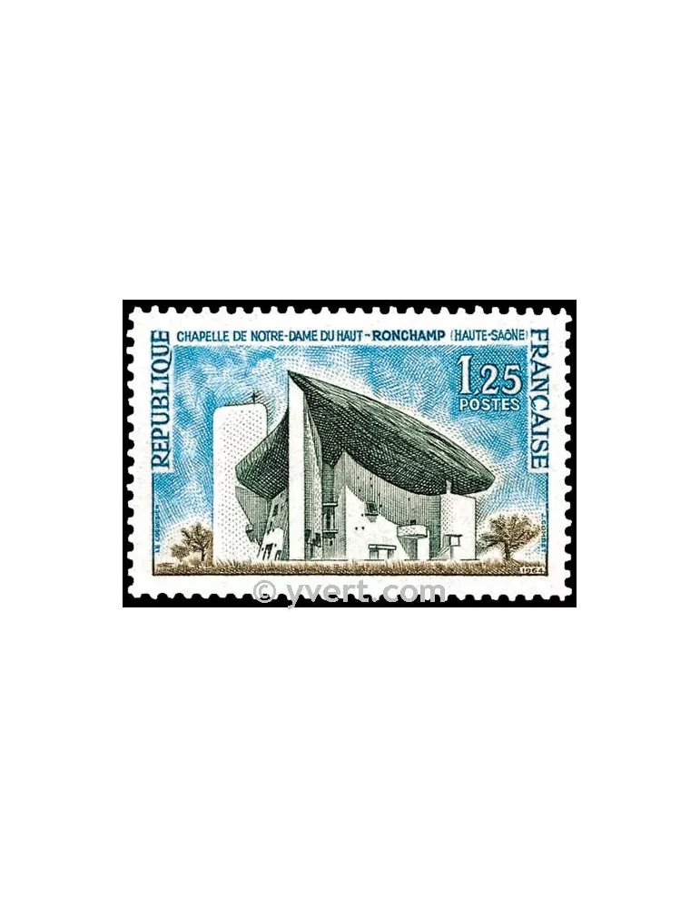 n° 1394A - Timbre France Poste