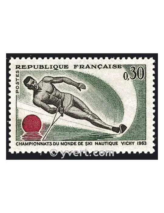 n° 1395 - Timbre France Poste