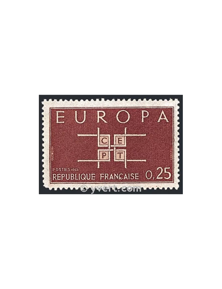 n° 1396 - Timbre France Poste