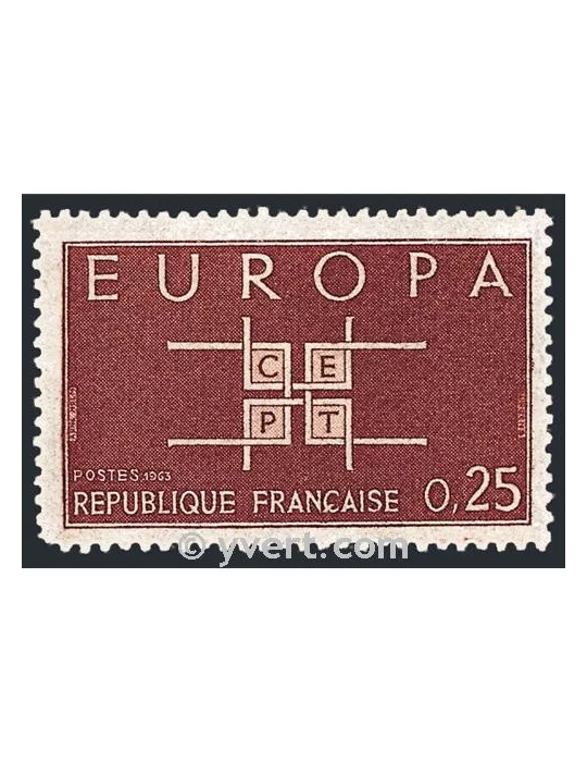 n° 1396 - Timbre France Poste