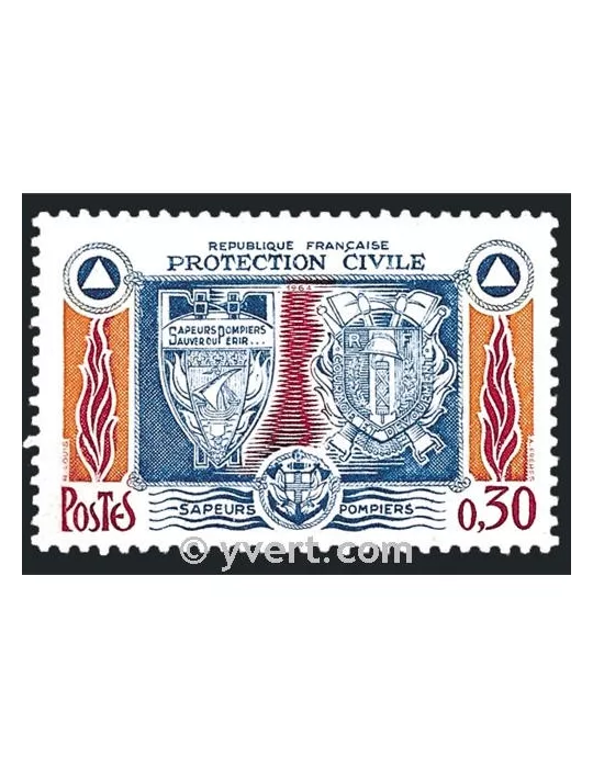 n° 1404 - Timbre France Poste