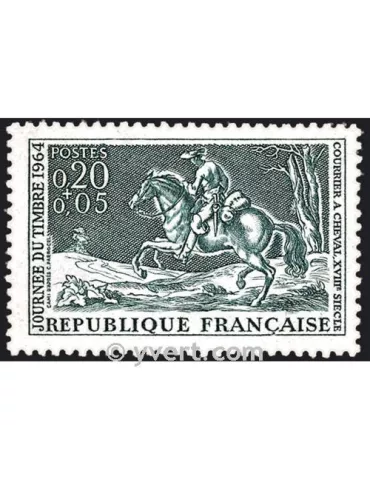 n° 1406 - Timbre France Poste