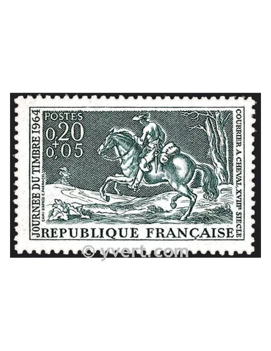 n° 1406 - Timbre France Poste