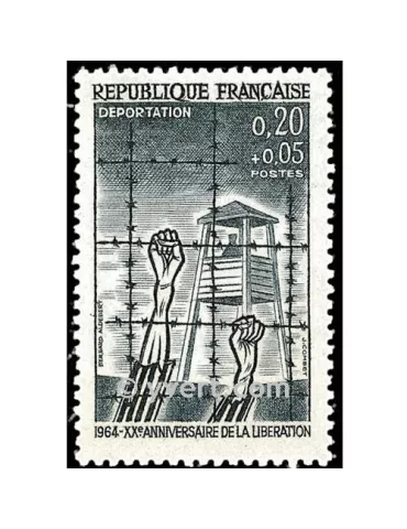 n° 1407 - Timbre France Poste