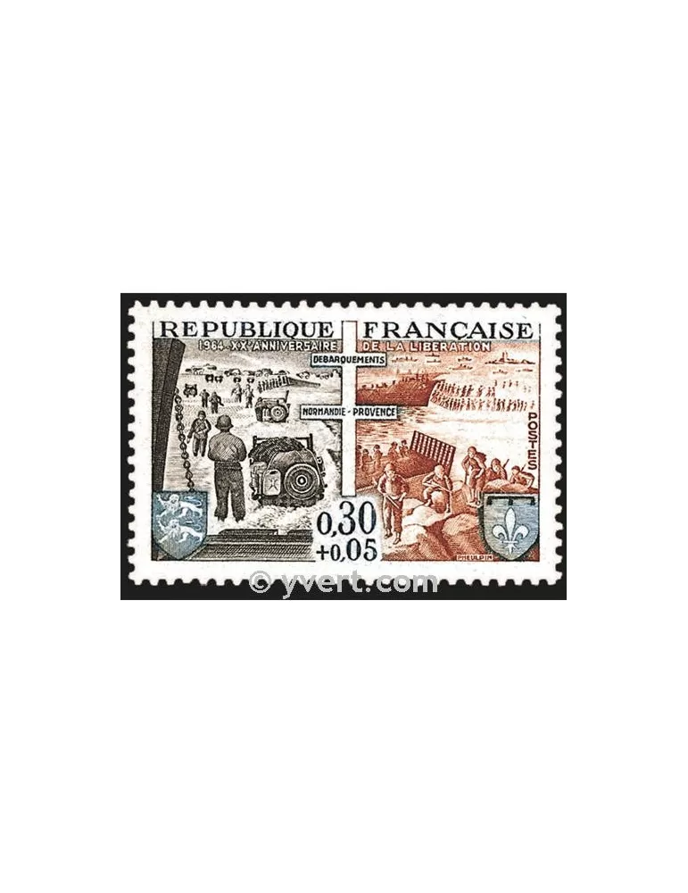 n° 1409 - Timbre France Poste