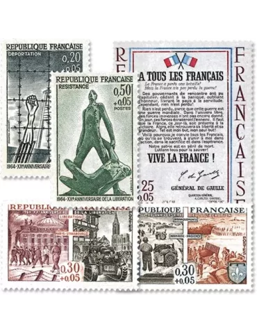 n° 1407/1411 - Timbre France Poste