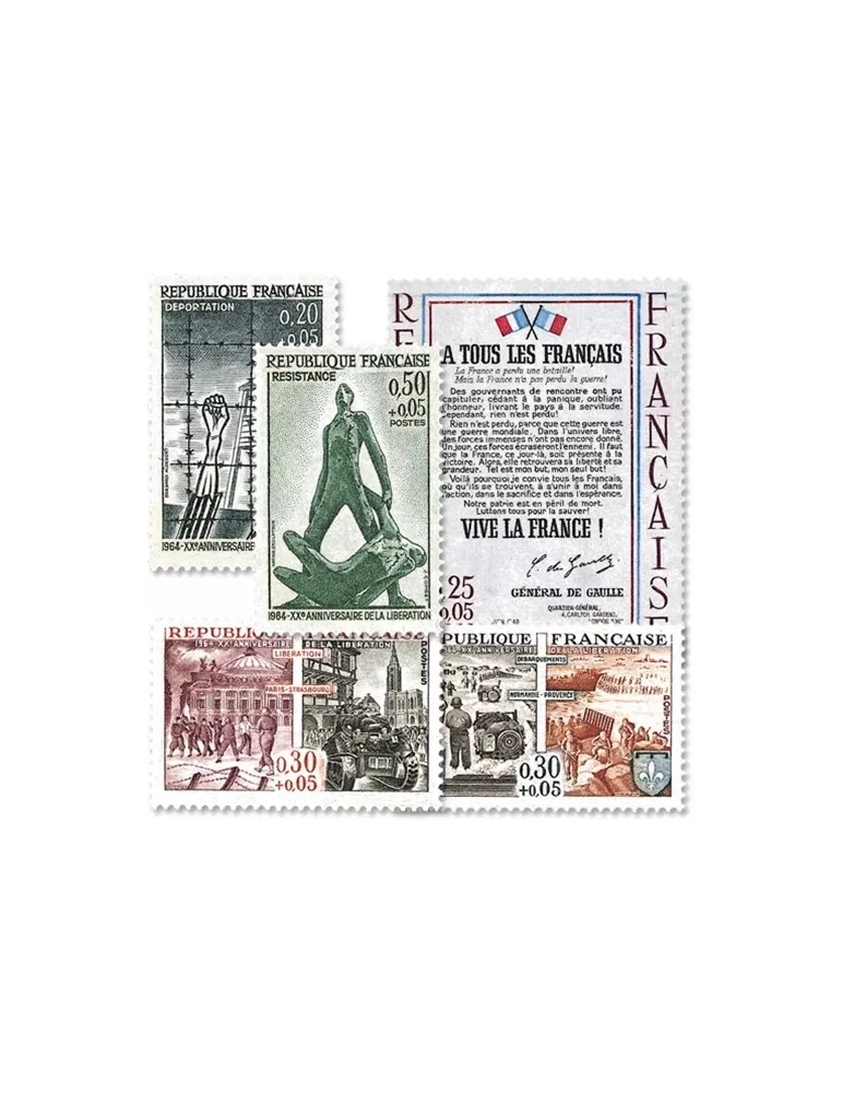 n° 1407/1411 - Timbre France Poste