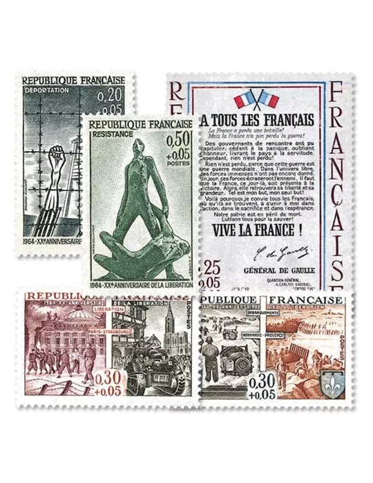 n° 1407/1411 - Timbre France Poste