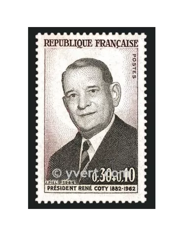 n° 1412 - Timbre France Poste