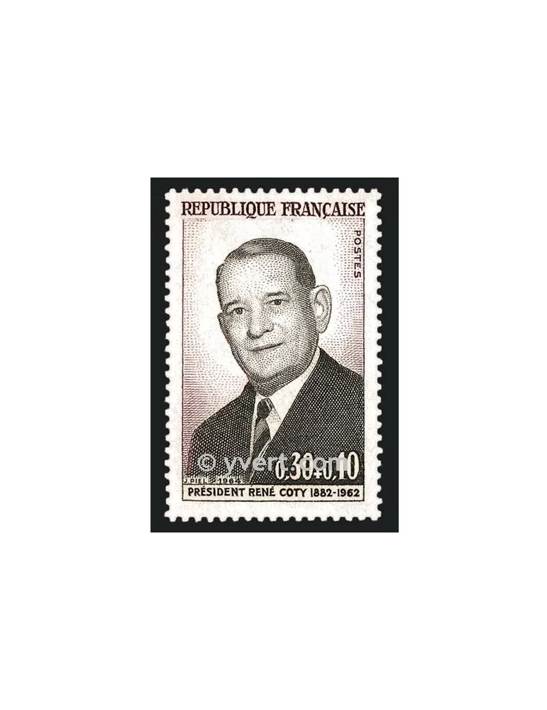 n° 1412 - Timbre France Poste