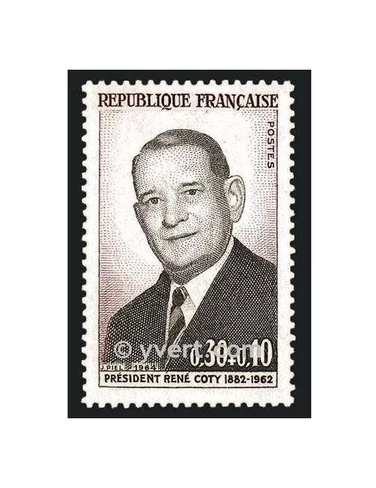 n° 1412 - Timbre France Poste