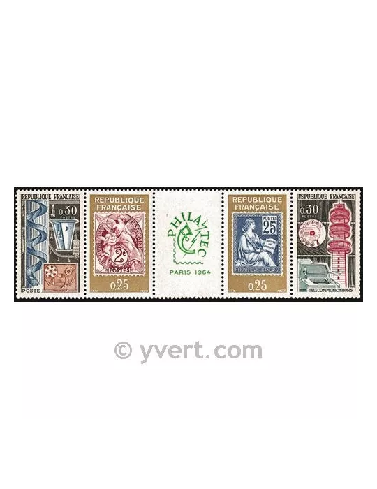 n° 1417A - Timbre France Poste