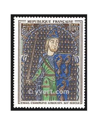 n° 1424 - Timbre France Poste