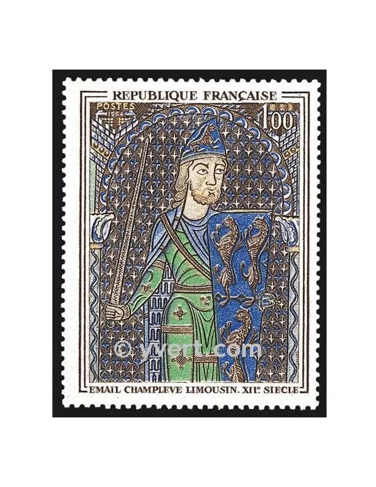 n° 1424 - Timbre France Poste