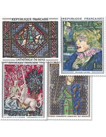 n° 1424/1427 - Timbre France Poste