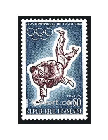 n° 1428 - Timbre France Poste