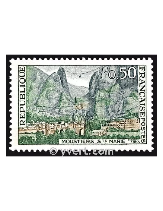 n° 1436 - Timbre France Poste