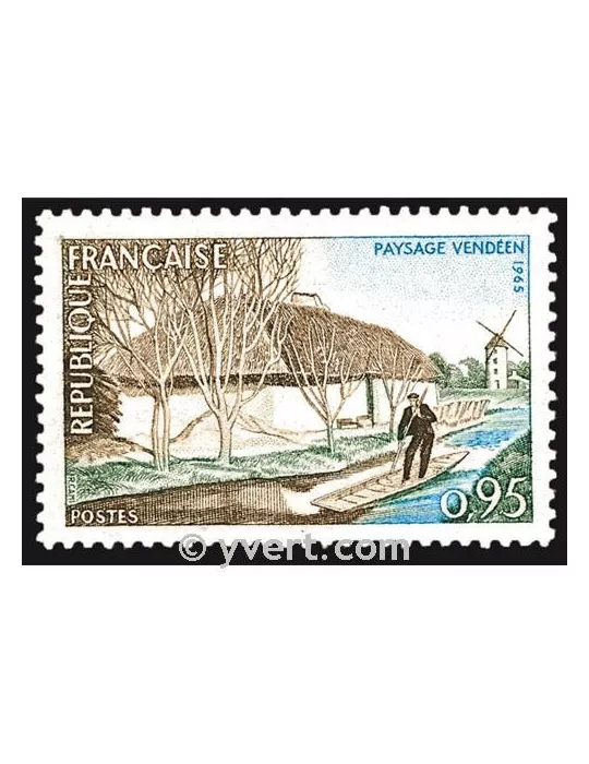 n° 1439 - Timbre France Poste