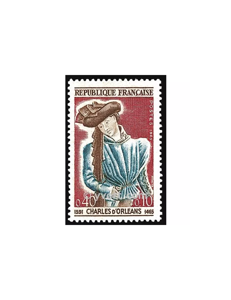 n° 1445 - Timbre France Poste