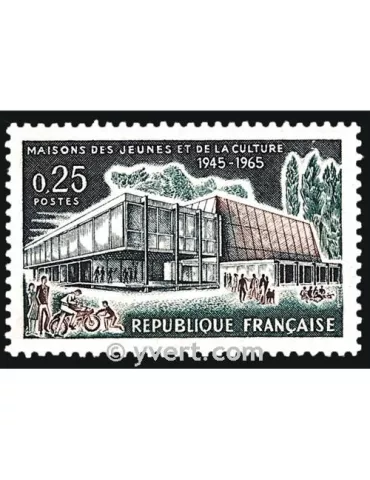 n° 1448 - Timbre France Poste
