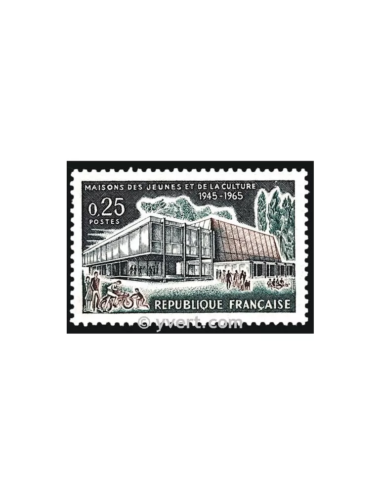 n° 1448 - Timbre France Poste