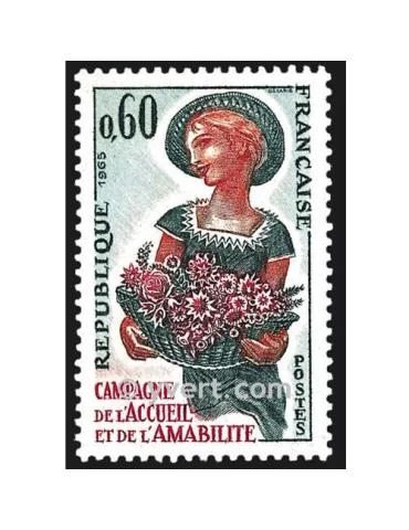 n° 1449 - Timbre France Poste