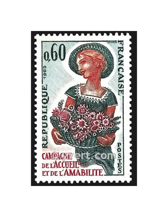 n° 1449 - Timbre France Poste