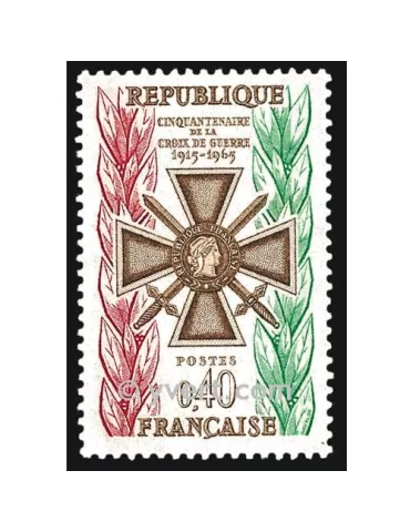 n° 1452 - Timbre France Poste