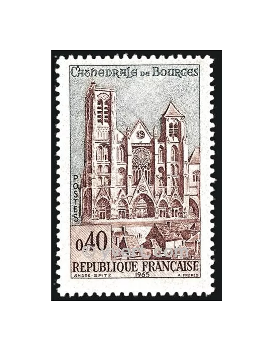 n° 1453 - Timbre France Poste