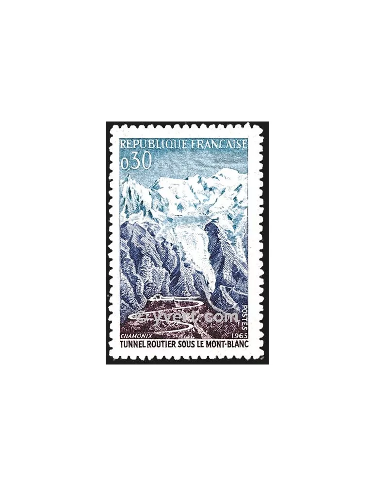 n° 1454 - Timbre France Poste