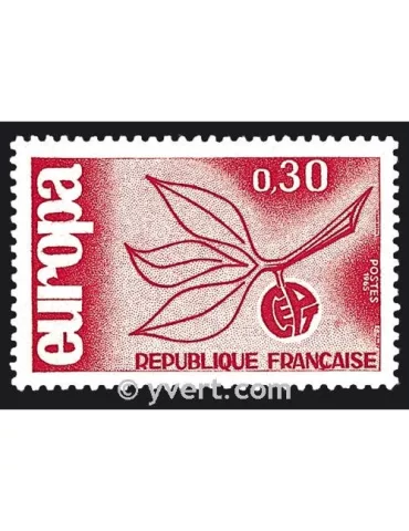 n° 1455 - Timbre France Poste