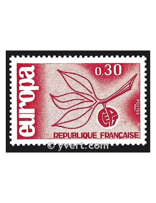 n° 1455 - Timbre France Poste