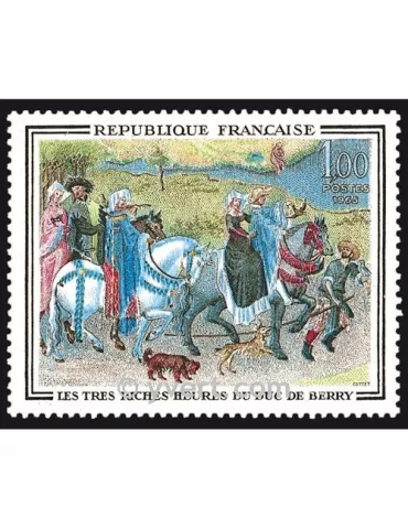 n° 1457 - Timbre France Poste