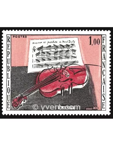 n° 1459 - Timbre France Poste