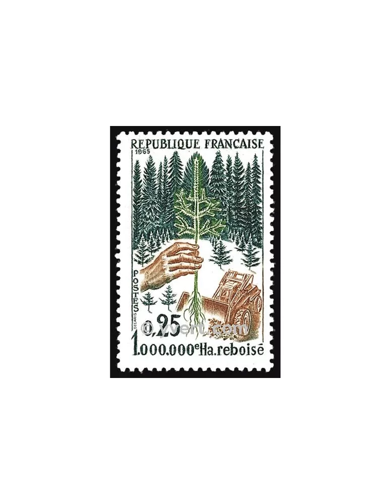 n° 1460 - Timbre France Poste