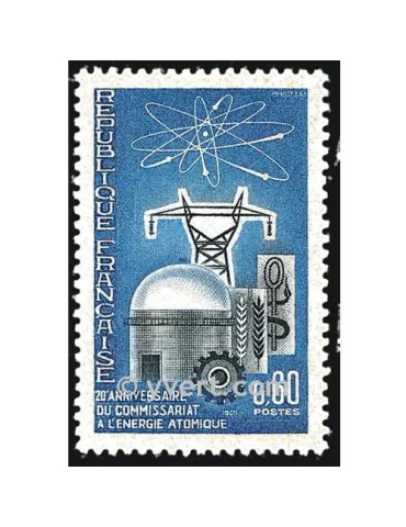 n° 1462 - Timbre France Poste