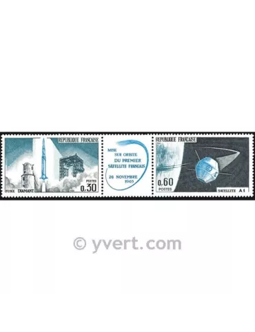 n° 1465A - Timbre France Poste