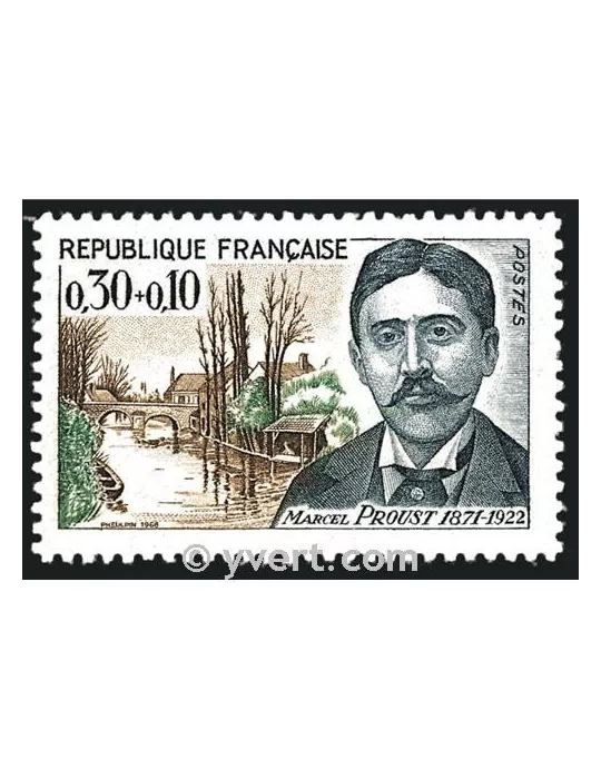 n° 1472 - Timbre France Poste