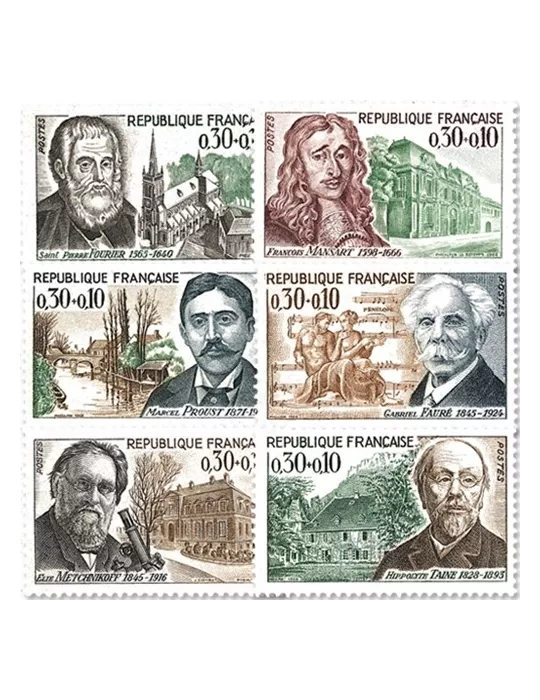 n° 1470/1475 - Timbre France Poste